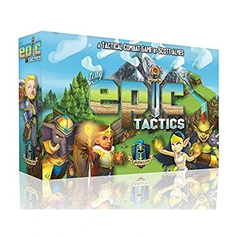 Tiny Epic Tactics (2019) - настолна игра,GLGTETRE