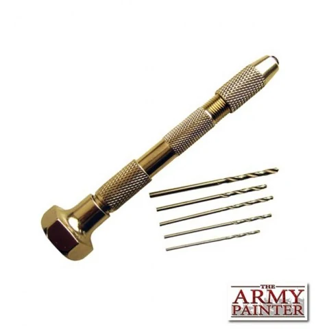 Army Painter - Miniatures and Model Drill (Old Version) вThe Army Painter инструменти и др.