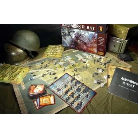 Axis & Allies: D-Day (2019 Reprint) - настолна игра от BoardGames.BG ...