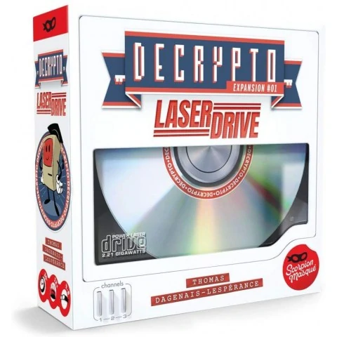 Decrypto: Laserdrive Expansion - разширение за настолна игра,LSM-072