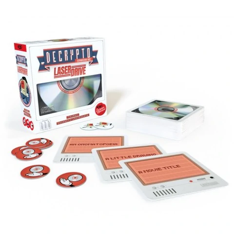 Decrypto: Laserdrive Expansion - разширение за настолна игра,LSM-072