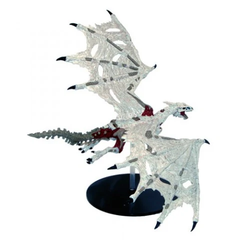 Dungeons & Dragons Fantasy Miniatures: Icons of the Realms - Rage of Demons - White Dracolich Premium Figure,RPG (D&D и др.) / D&D Миниатюри / Icons of the Realms