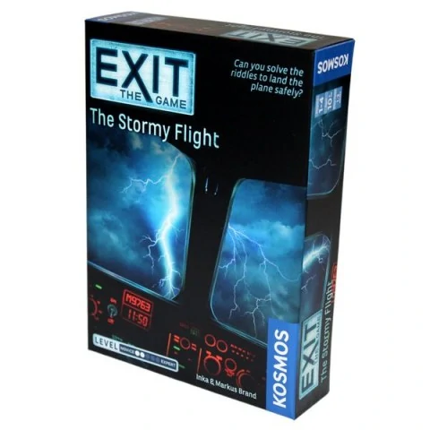 Exit: The Game - The Stormy Flight (2019)  - "escape room" настолна игра,TAK692874