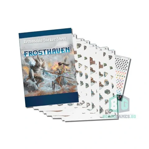 Frosthaven: Removable Vinyl Sticker Set,SIF10020
