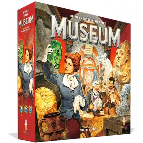 Museum (2019) - настолна игра, LUMHGGMM02R01