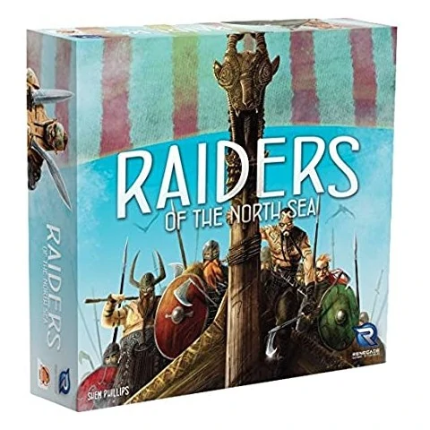 Raiders of the North Sea (2015) - настолна игра,RGS0585