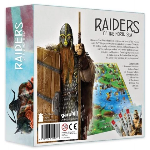 Raiders of the North Sea (2015) - настолна игра,RGS0585