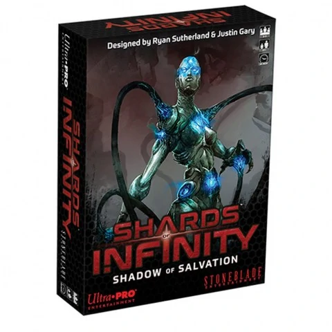 Shards of Infinity: Shadow of Salvation - разширение за настолна игра,10168