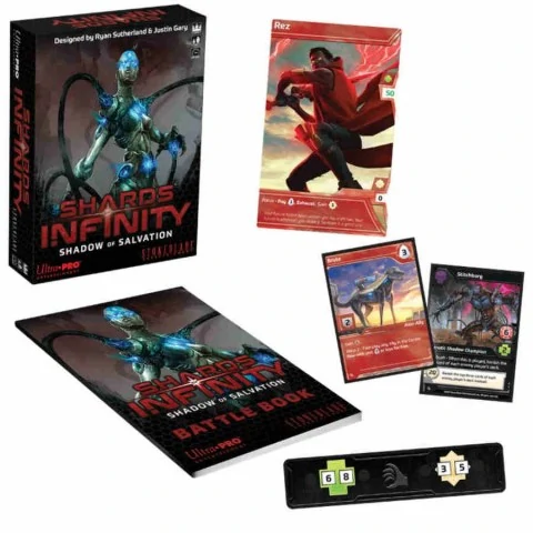 Shards of Infinity: Shadow of Salvation - разширение за настолна игра,10168