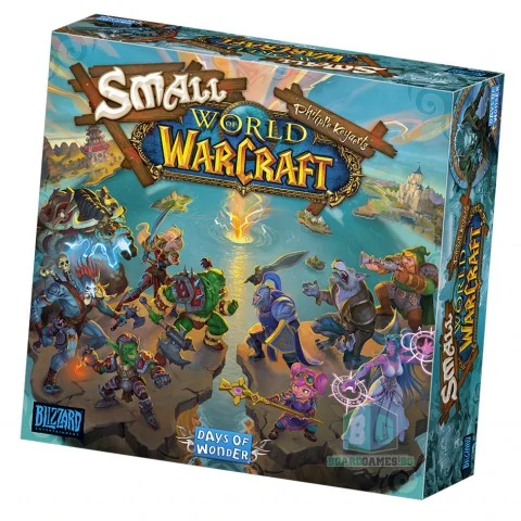 Small World of Warcraft (2020) - настолна игра,DOW9001