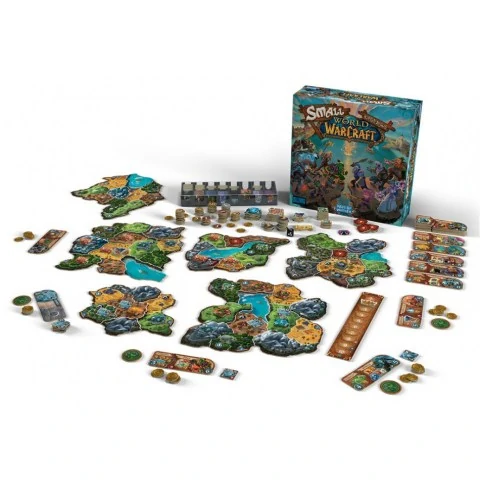 Small World of Warcraft (2020) - настолна игра,DOW9001