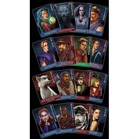 Ultimate Werewolf Deluxe Edition (2014) - игра с карти,BEZUWDX