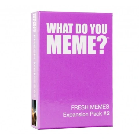 What Do You Meme?: Fresh Memes Expansion Pack 2  - разширение за настолна игра,030159