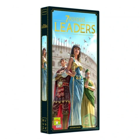 7 Wonders: 2nd Edition Leaders Expansion (2020) - разширение за настолна игра,ASMSEV2US02