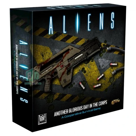 Aliens Board Game: Another Glorious Day in the Corps! (Updated Edition, 2023) - настолна игра,GF9ALIEN01/GFNALIENS11