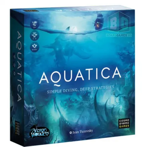 Aquatica (Arcane Wonders English Edition 2020) - настолна игра, AWGSTE10AQ