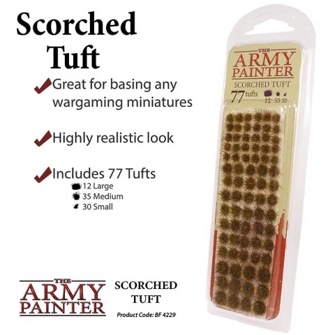 Army Painter - Scorched Tuft вThe Army Painter декорация