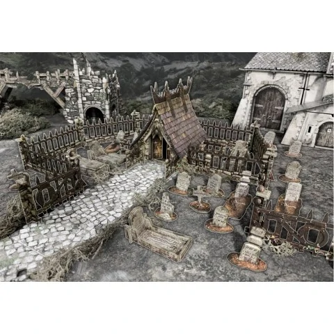 Battle Systems: Graveyard,RPG (D&D и др.) / D&D / Pathfinder терен / карти