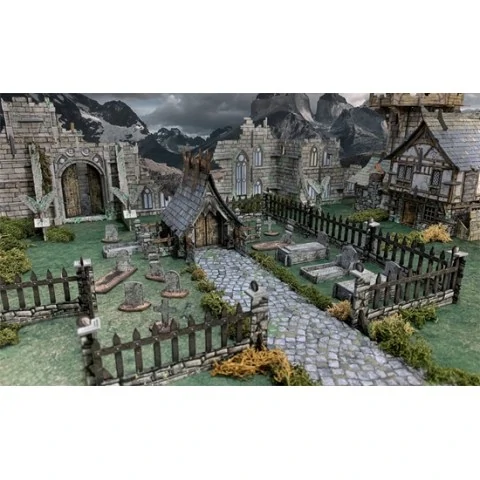 Battle Systems: Graveyard,RPG (D&D и др.) / D&D / Pathfinder терен / карти