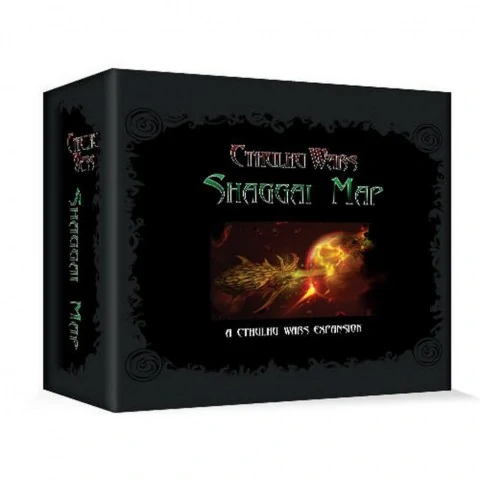 Cthulhu Wars: Shaggai Map Expansion (2019) - разширение за настолна игра,PTGCWM11