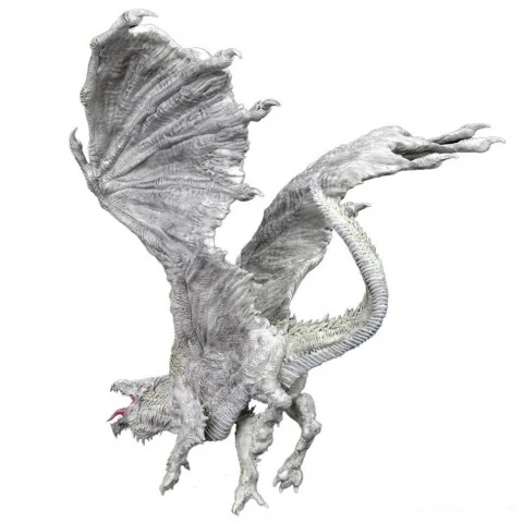 Dungeons & Dragons Fantasy Miniatures: Icons of the Realms - Adult White Dragon Premium Figure,RPG (D&D и др.) / D&D Миниатюри / Icons of the Realms