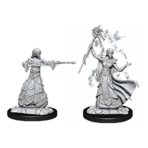 Dungeons & Dragons Nolzur`s Marvelous Unpainted Miniatures: Wave 12 Female Elf Wizard,RPG (D&D и др.) / D&D Миниатюри