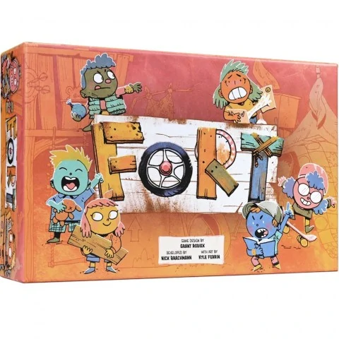 Fort (2020) - настолна игра, LEDER02000