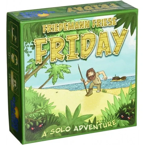 Friday (2011) - соло настолна игра,Rio457