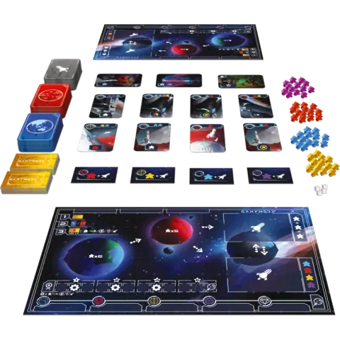 Ganymede (2018) - настолна игра,SWAGAN01ML