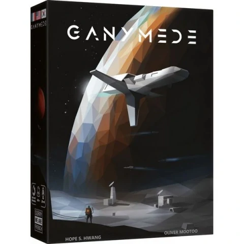 Ganymede (2018) - настолна игра,SWAGAN01ML