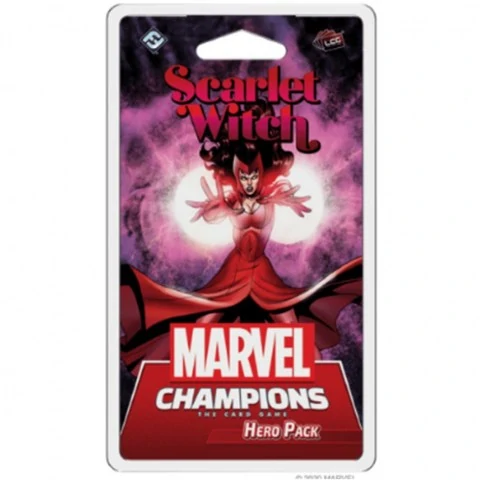 Marvel Champions: The Card Game - Scarlet Witch Hero Pack,FFGMC15