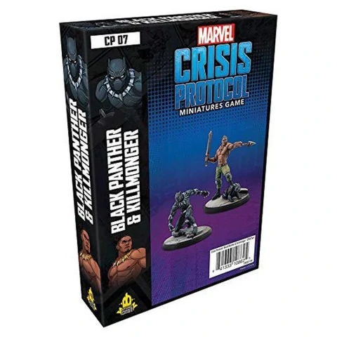 Marvel: Crisis Protocol – Black Panther and Killmonger Expansion (2019),FFGMCP07