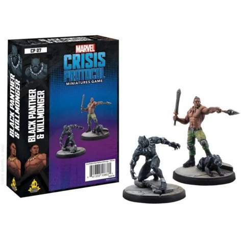 Marvel: Crisis Protocol – Black Panther and Killmonger Expansion (2019),FFGMCP07