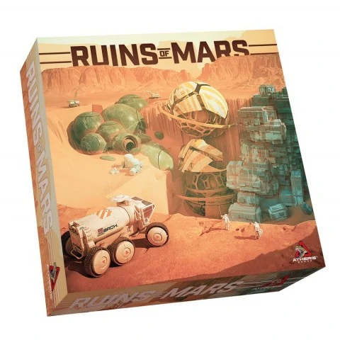 Ruins of Mars (2020) - настолна игра,ATH2020