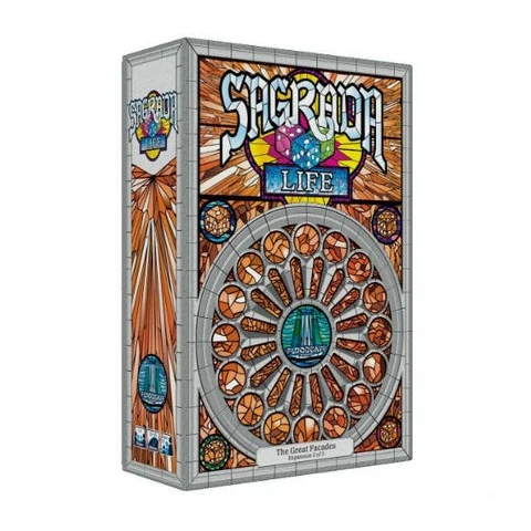 Sagrada: The Great Facades - Life Expansion (2020) - разширение за настолна игра,FGGSA04