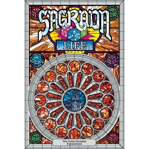 Sagrada: The Great Facades - Life Expansion (2020) - разширение за настолна игра,FGGSA04
