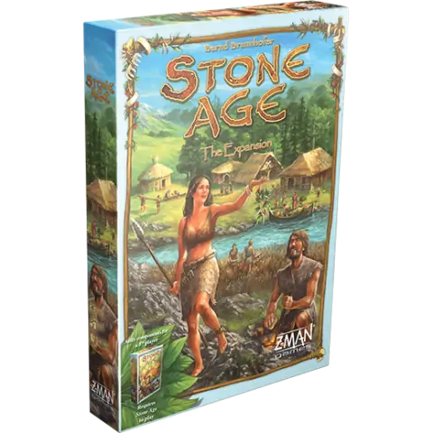 Stone Age: The Expansion - разширение за настолна игра,ZMG71261
