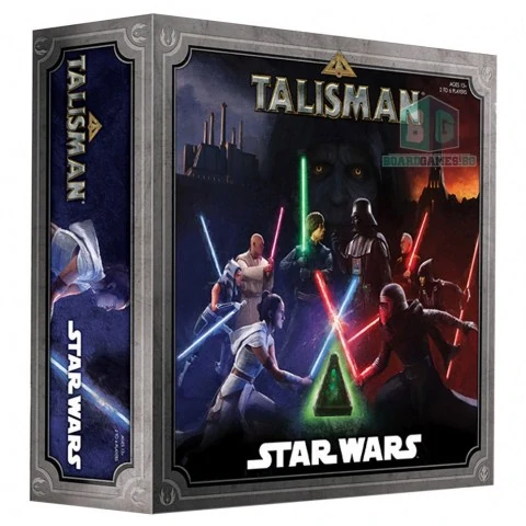 Talisman: Star Wars (2020) - настолна игра,TS129