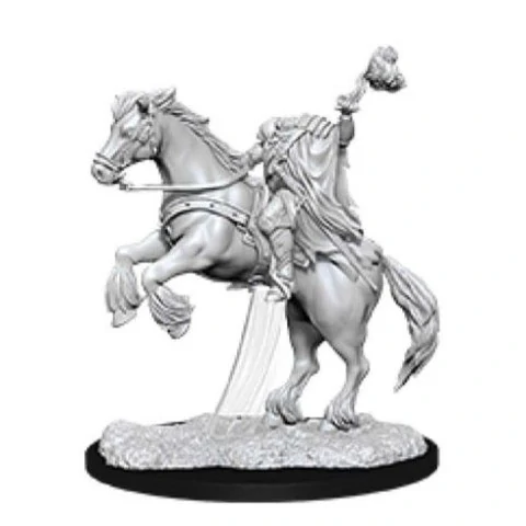 WizKids Pathfinder Battles Deep Cuts Unpainted Miniatures: Wave 12 Dullahan (Headless Horsemen),RPG (D&D и др.) / D&D Миниатюри