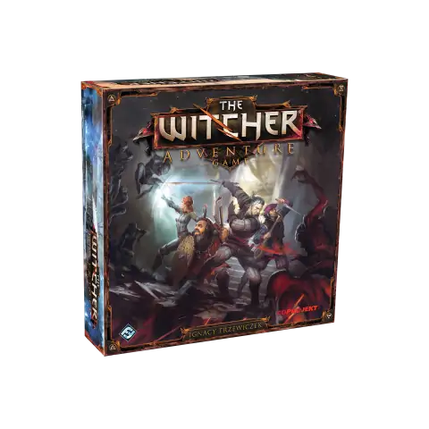 The Witcher Adventure Game - настолна игра,FFGVA90