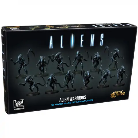 Aliens Board Game: Alien Warriors Miniatures (2021),GF9ALIEN07