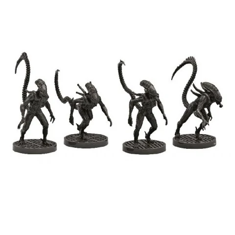 Aliens Board Game: Alien Warriors Miniatures (2021),GF9ALIEN07