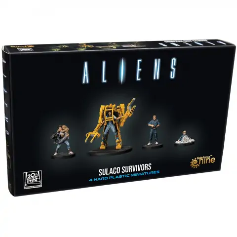 Aliens Board Game: Sulaco Survivors Miniatures (2021),GF9ALIEN06
