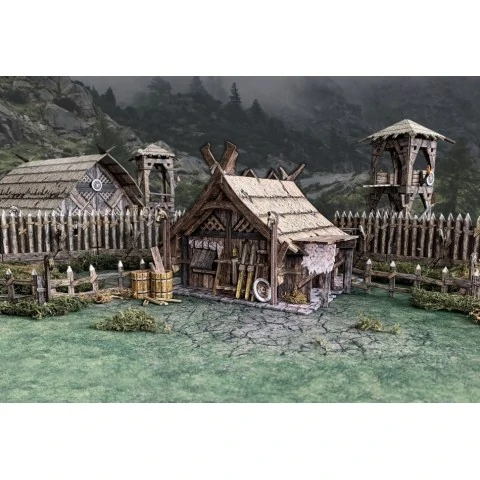 Battle Systems: Northern Homestead,RPG (D&D и др.) / D&D / Pathfinder терен / карти