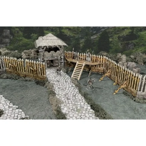 Battle Systems: Palisade Walls,RPG (D&D и др.) / D&D / Pathfinder терен / карти