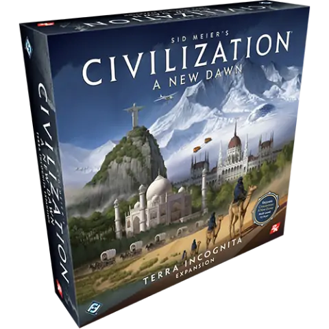 Civilization: A New Dawn – Terra Incognita (2020) - разширение за настолна игра,FFGCIV02