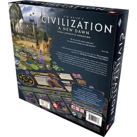 Civilization: A New Dawn – Terra Incognita (2020) - разширение за настолна игра,FFGCIV02
