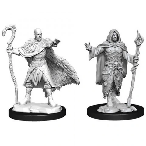 D&D Nolzur’s Marvelous Miniatures: Wave 14 Male Human Druid,RPG (D&D и др.) / D&D Миниатюри