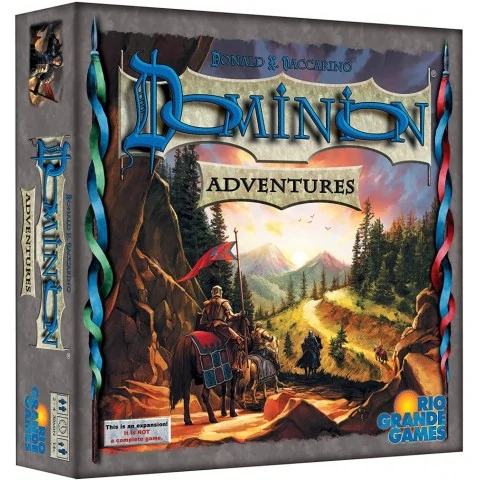 Dominion: Adventures Expansion (2015) - разширение за настолна игра,RIO510