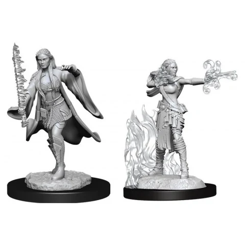 Dungeons & Dragons Nolzur`s Marvelous Miniatures: Wave 13 Female Multiclass Warlock/Sorcerer,RPG (D&D и др.) / D&D Миниатюри